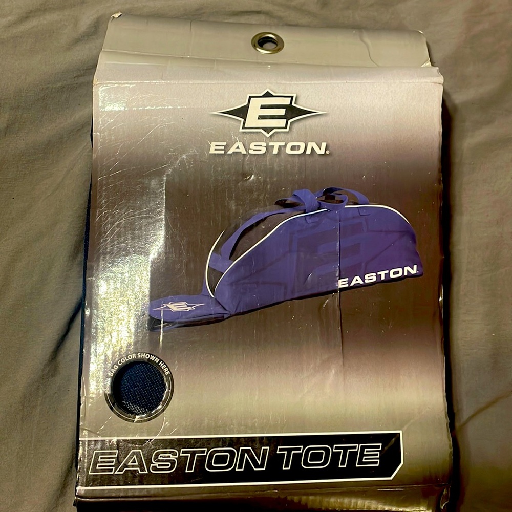 New Easton baseball bag